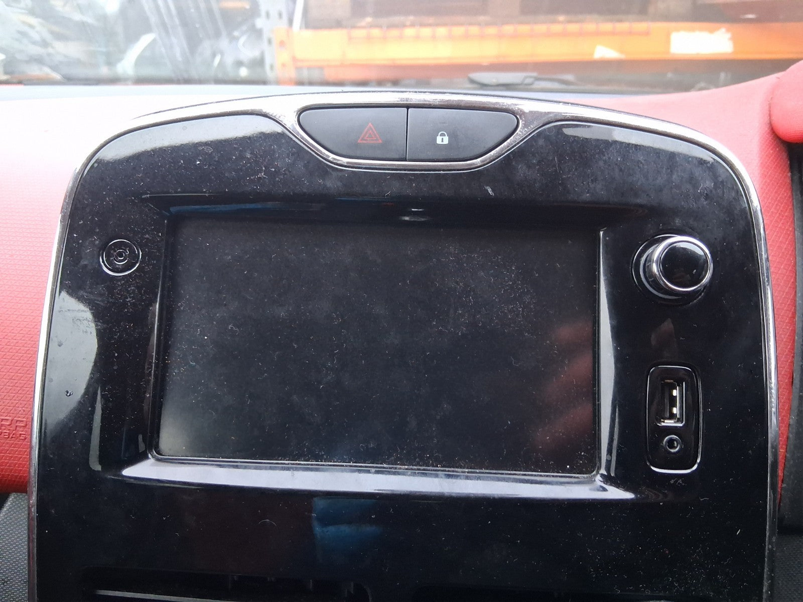 2013 RENAULT CLIO X98 MK4 MULTIMEDIA STEREO DISPLAY SCREEN SAT NAV HEAD UNIT