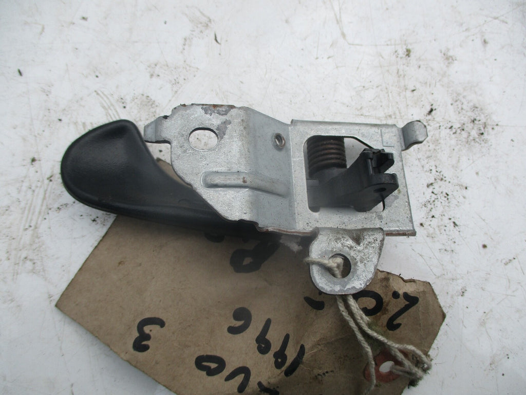 MITSUBISHI LANCER EVO 3 1996 PASSENGER SIDE FRONT INTERIOR DOOR HANDLE NEAR SIDE