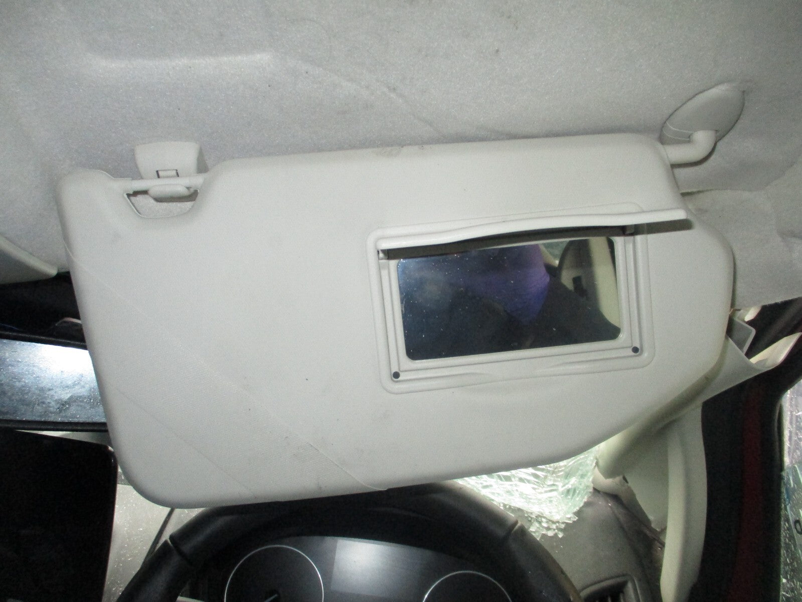 2021 FORD ECOSPORT MK2 OSF DRIVER SIDE FRONT SUN VISOR