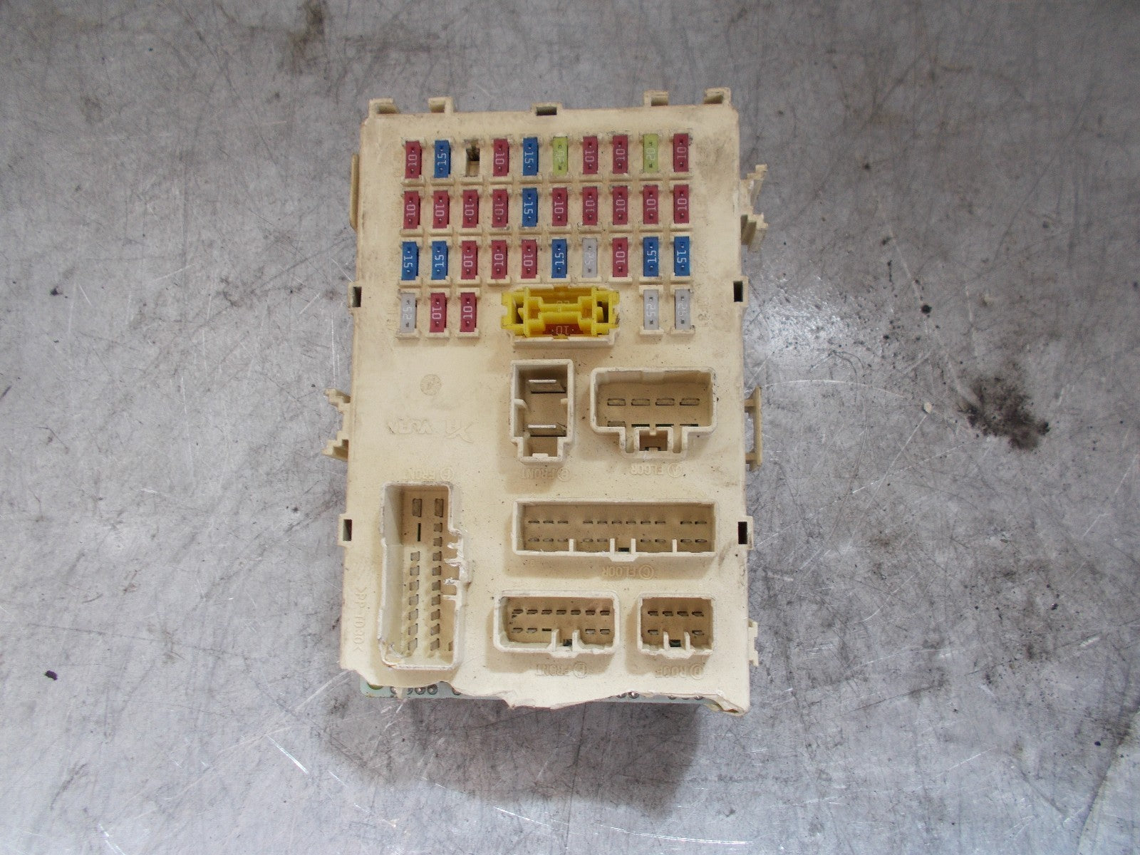 HYUNDAI 2008 i20 FUSE BOX RELAY 919501J030