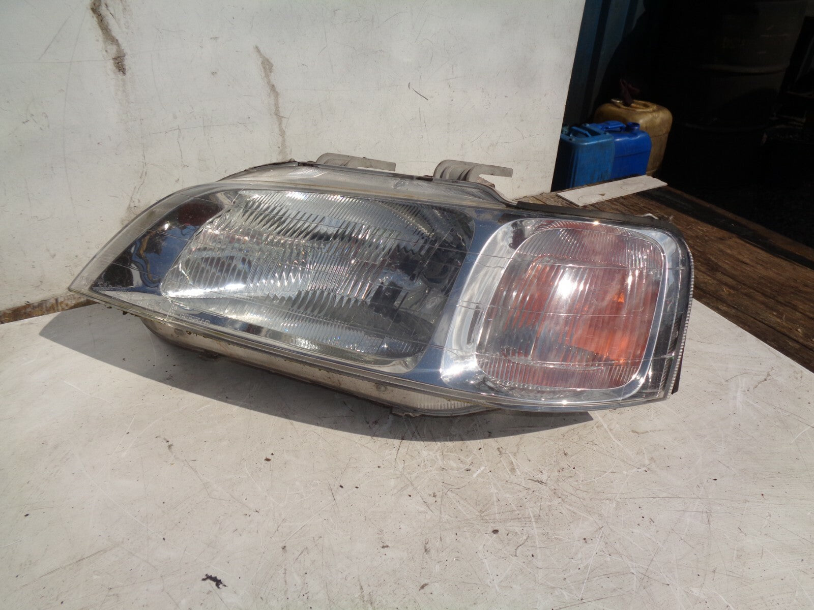 HONDA CIVIC MK6 2005 NSF PASSENGER SIDE FRONT HEADLIGHT HEADLAMP