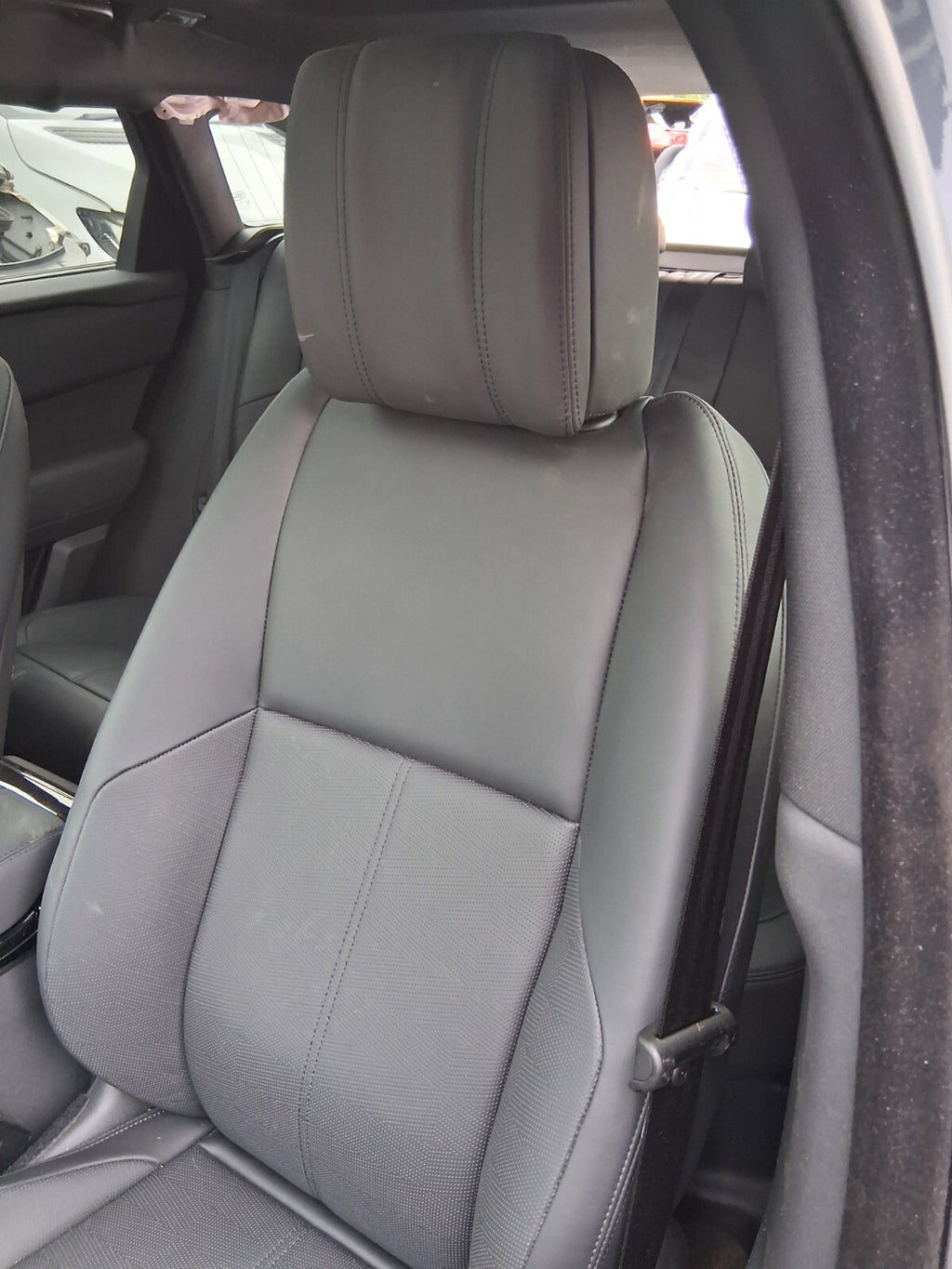 2024 RANGE ROVER VELAR P400e NSF PASSENGER SIDE ELECTRIC HEATED LEATHER SEAT