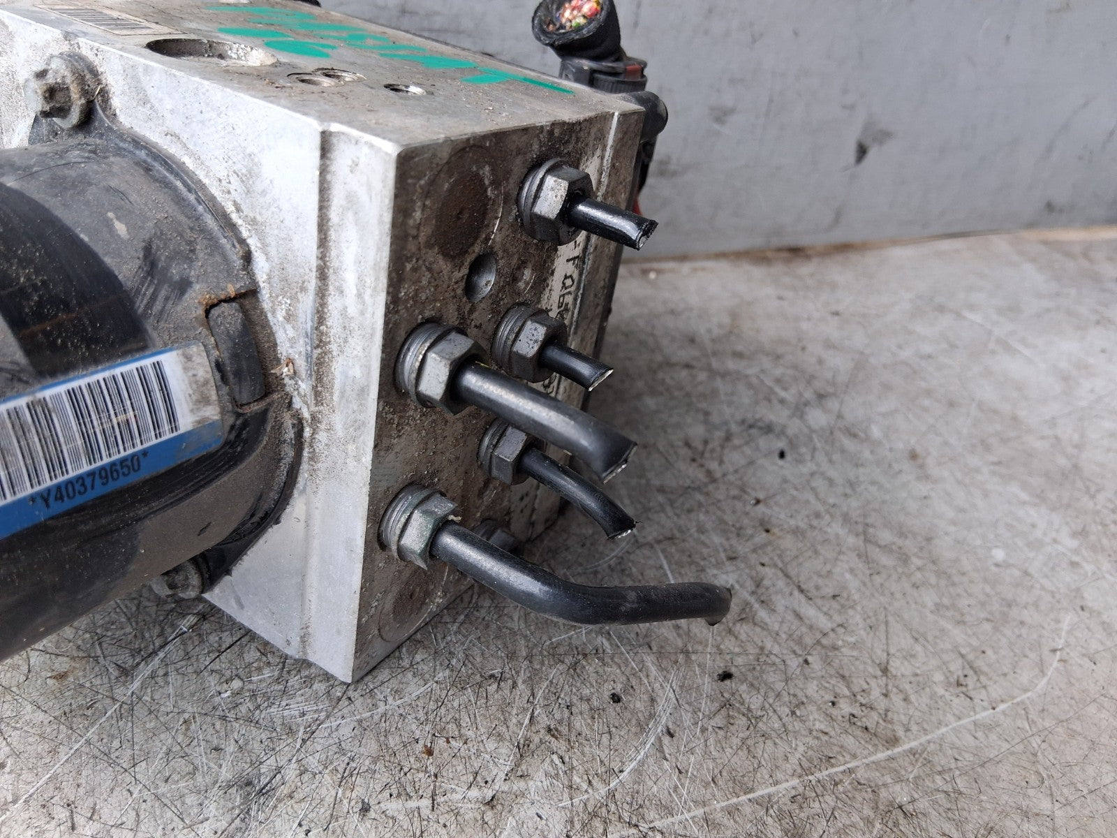 2006 VOLKSWAGEN PASSAT B6 1.9 DIESEL ABS PUMP CONTROL MODULE
