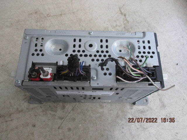 FORD MONDEO MK5 2019 RADIO HEAD UNIT JS7T18D818JA