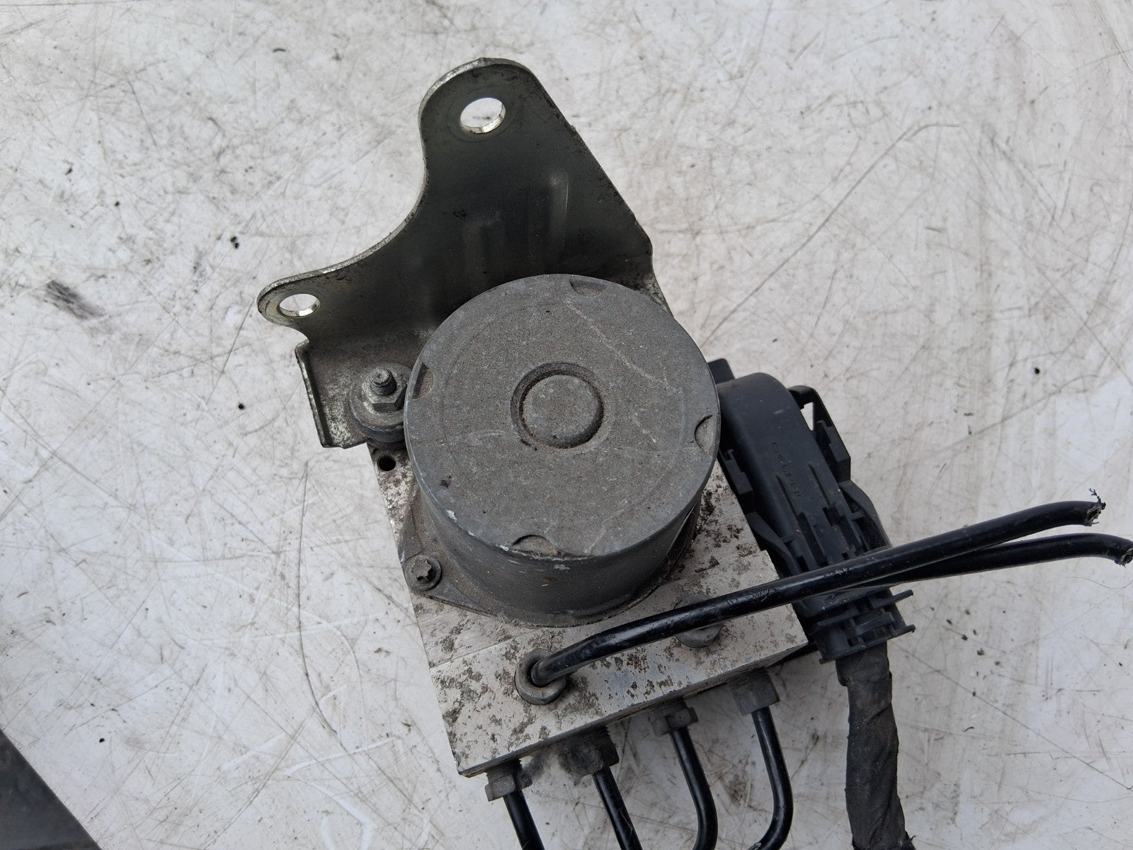 2015 FIAT 500 LOUNGE 1.2 PETROL ABS PUMP CONTROL MODULE 52009431