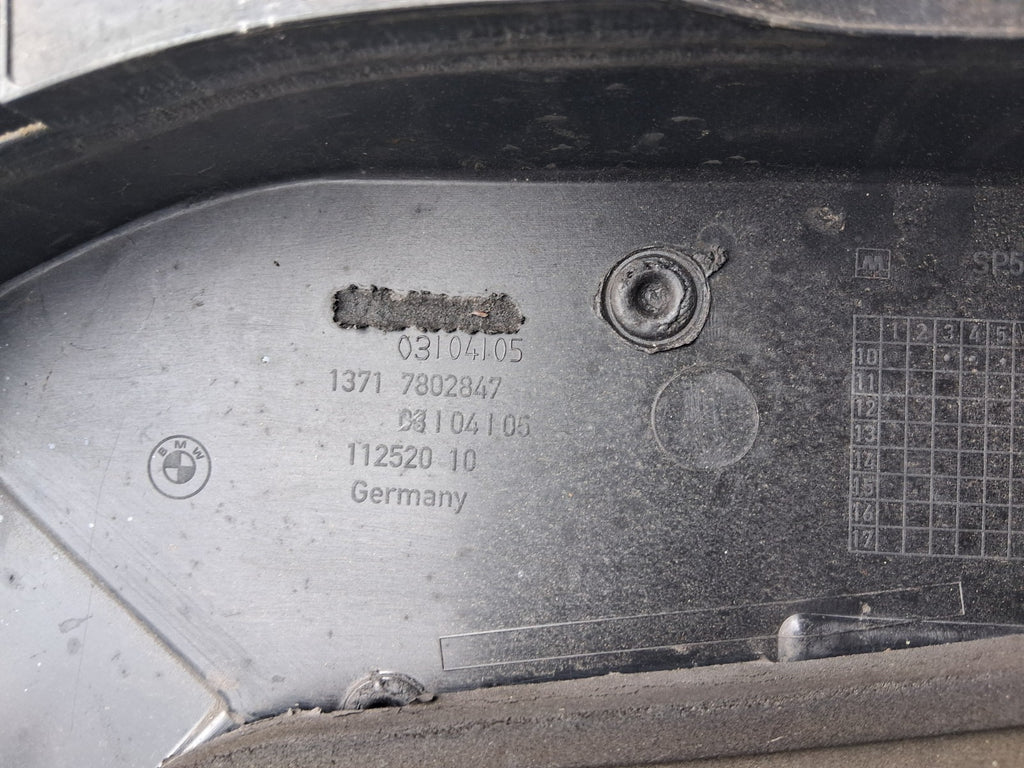 2010 BMW 5 SERIES F10 2.0 DIESEL ENGINE COVER 7802847