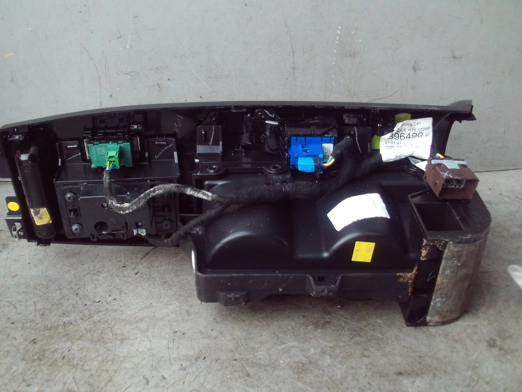 2021 CITROEN C4 MK3 CENTER CONSOLE WITH GEAR SELECTOR AUTOMATIC 118807A0