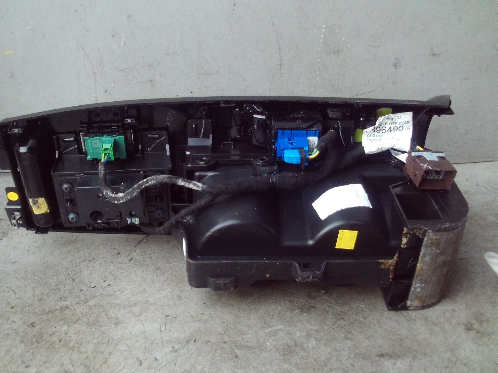 2021 CITROEN C4 MK3 CENTER CONSOLE WITH GEAR SELECTOR AUTOMATIC 118807A0