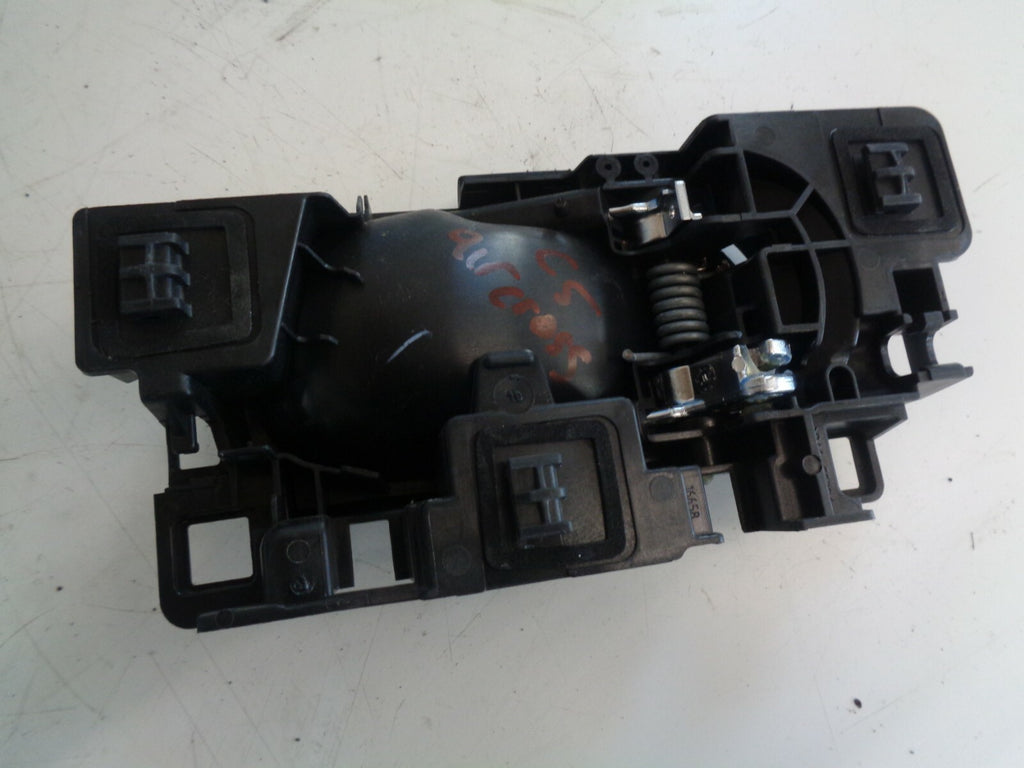 CITROEN C5 AIRCROSS 2019 NSF PASSENGER FRONT DOOR INTERIOR DOOR HANDLE