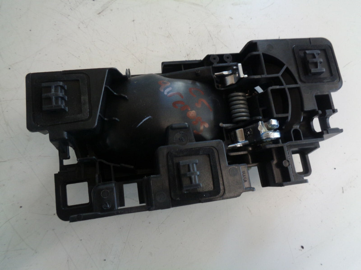 CITROEN C5 AIRCROSS 2019 NSF PASSENGER FRONT DOOR INTERIOR DOOR HANDLE