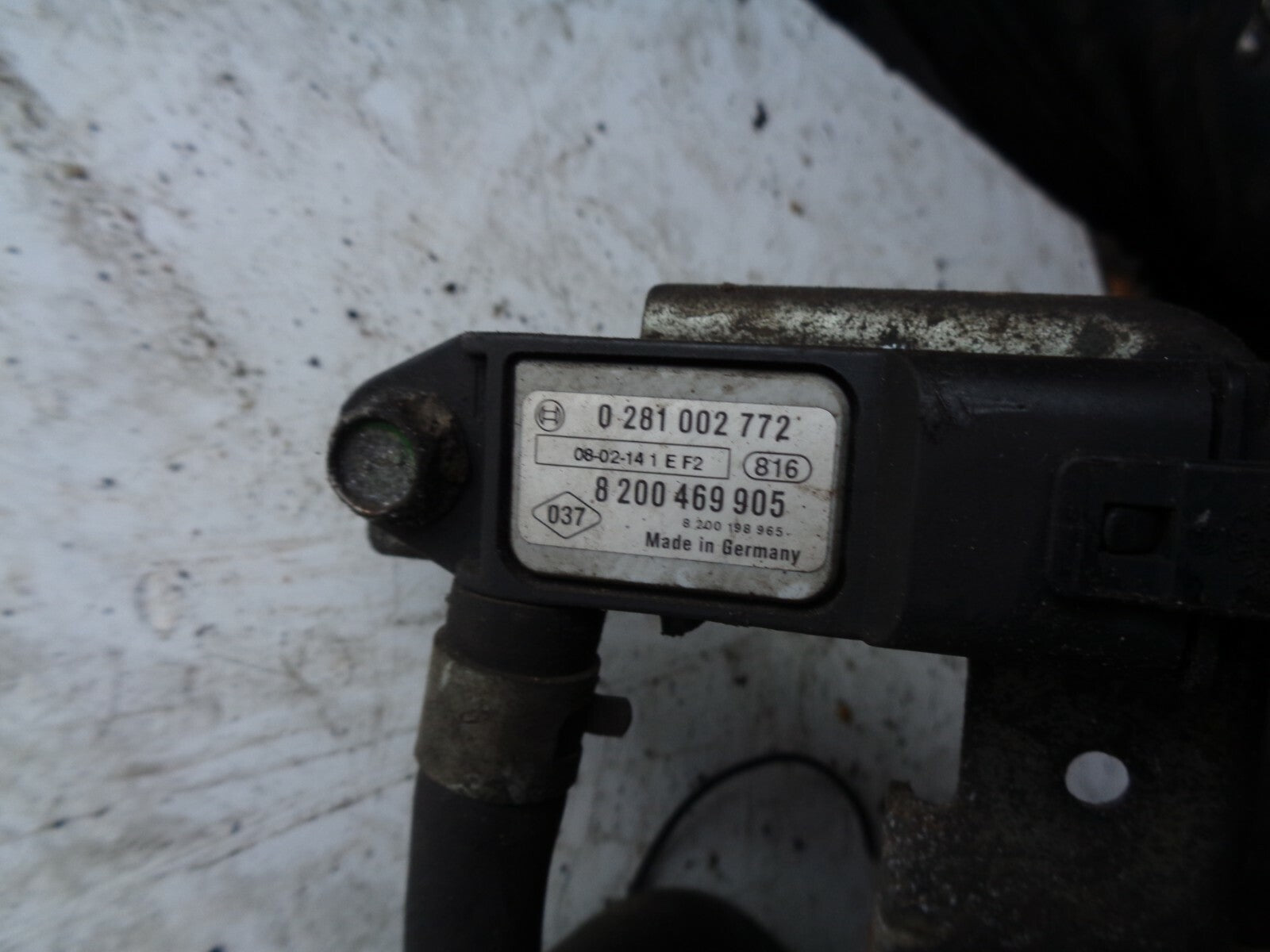 NISSAN QASHQAI J10 2009 POWER STEERING RACK 48001JD000 0104/6(ZFSM) 8200469905