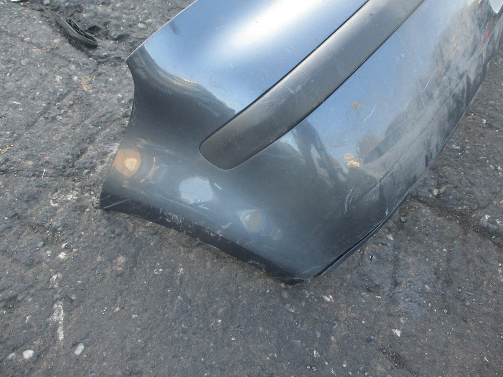 VW VOLKSWAGEN POLO 9N MK4 HATCHBACK REAR BUMPER DARK GREY