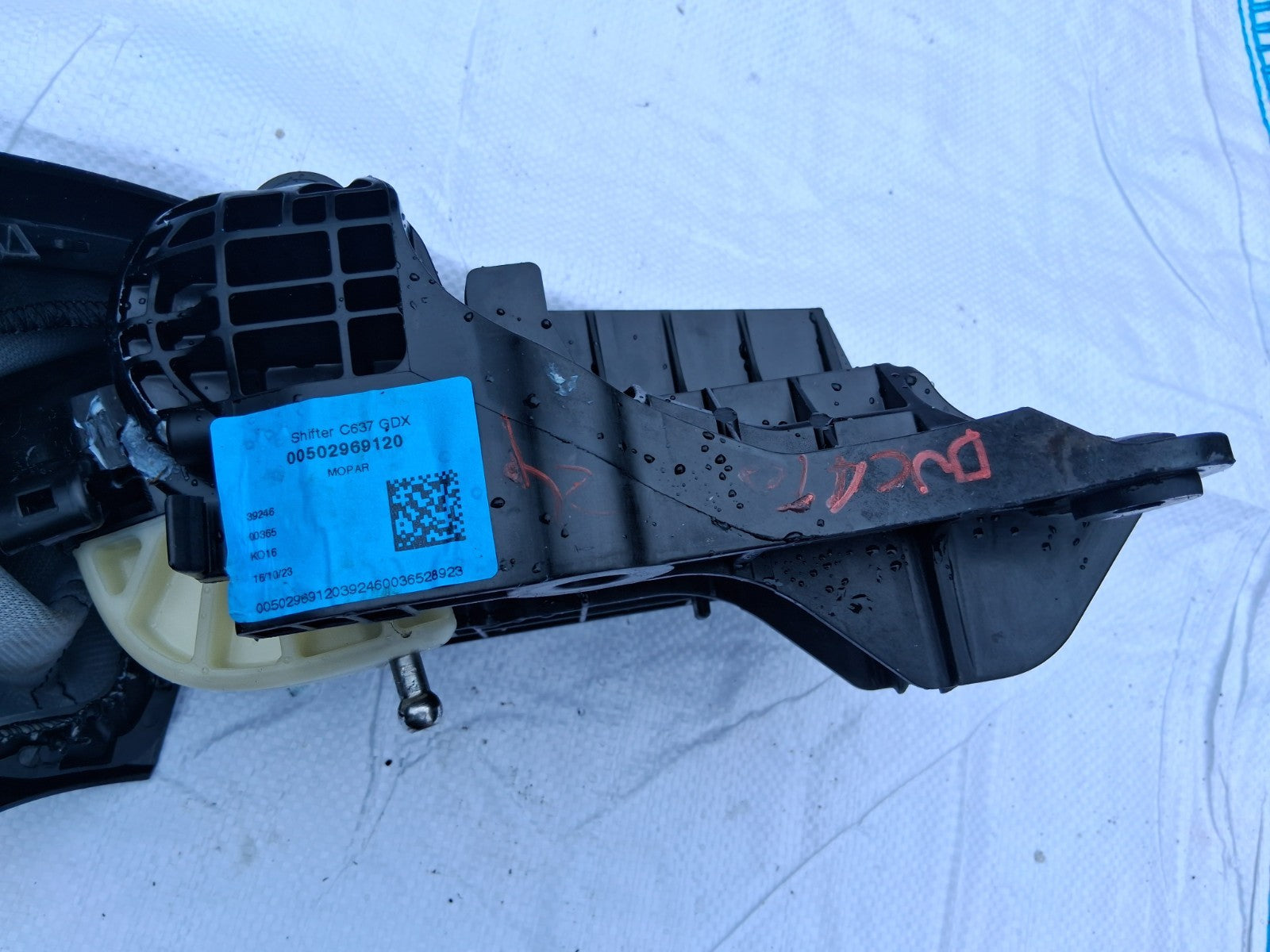 2024 FIAT DUCATO MK3 FACELIFT MANUAL GEAR STICK GEAR SHIFTER GEAR LEVER