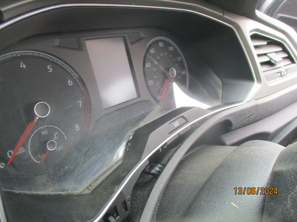 2020 VW VOLKSWAGEN T ROC 1.0 PETROL MANUAL SPEEDO SPEEDOMETER INSTRUMENT CLUSTER