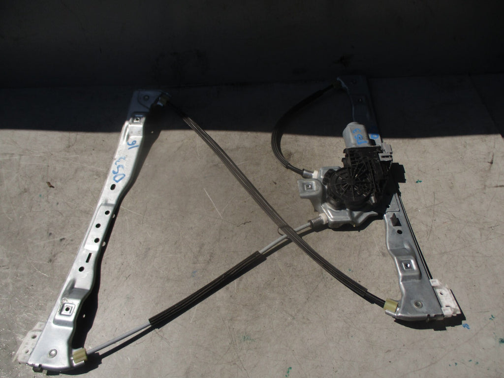 2016 CITROEN DS3 OSF DRIVER SIDE FRONT RIGHT WINDOW MOTOR REGULATOR 402219H