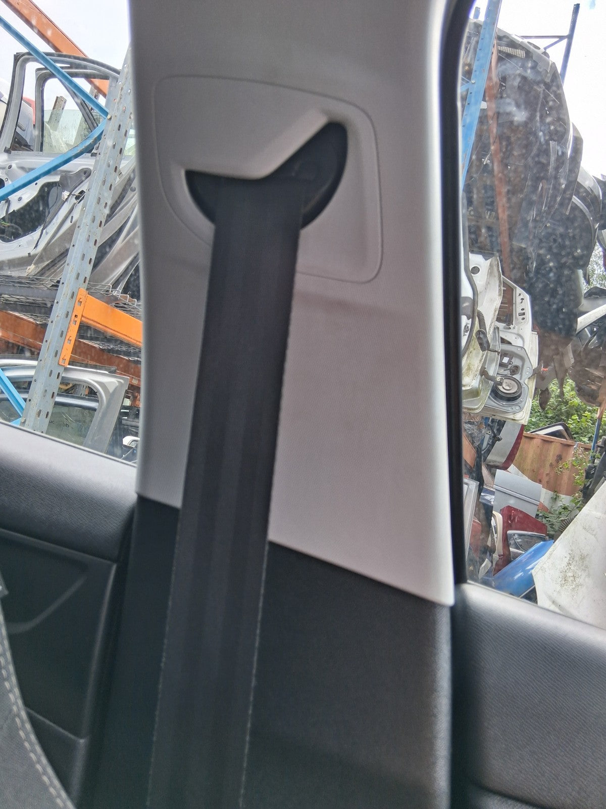 2014 PEUGEOT 308 MK2 NSF PASSENGER SIDE FRONT SEAT BELT ASSEMBLY