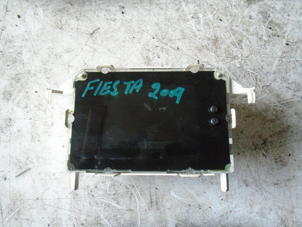 FORD FIESTA 2009 MK6 DASHBOARD MULTIFUNTIONAL DISPLAY SCREEN 8A6T18B955