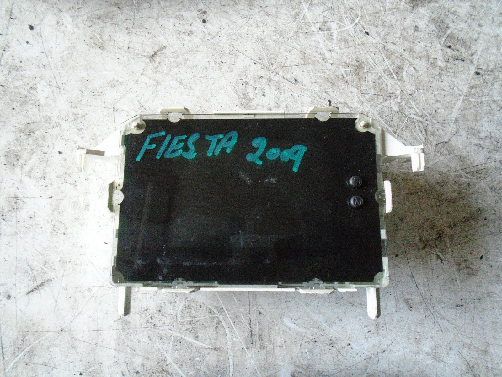 FORD FIESTA 2009 MK6 DASHBOARD MULTIFUNTIONAL DISPLAY SCREEN 8A6T18B955