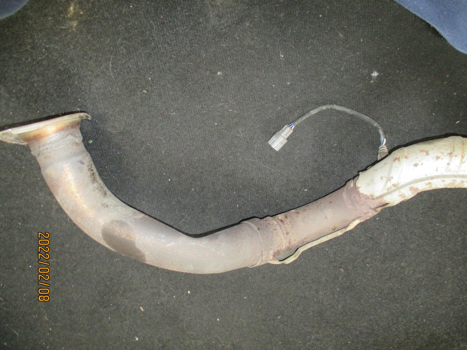 TOYOTA ESTIMA 2011 2.4 PETROL AUTOMATIC FLEXI EXHAUST SYSTEM