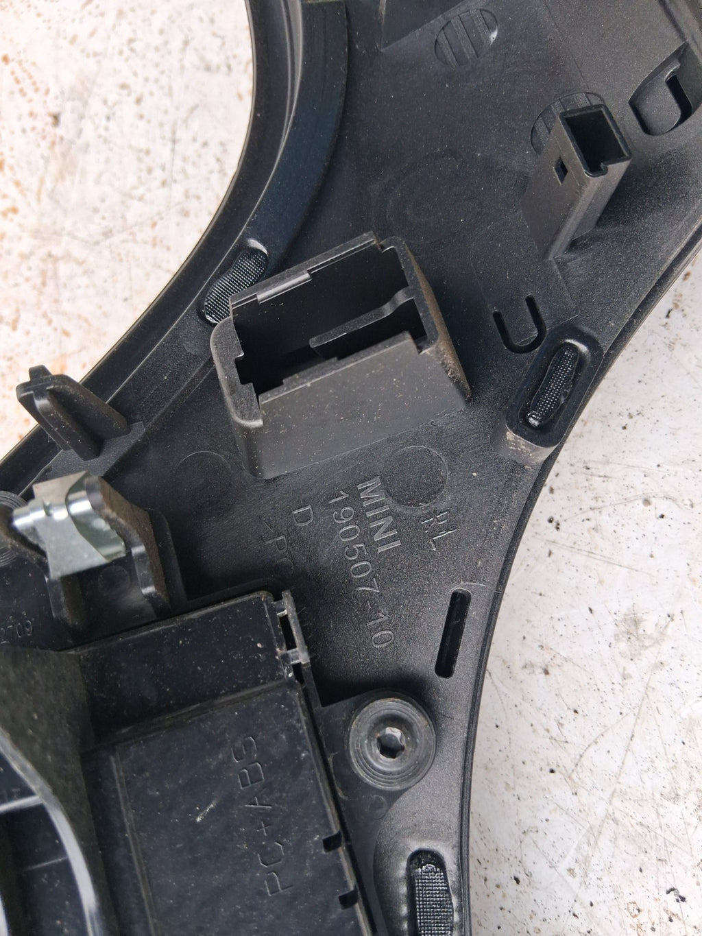 2021 BMW MINI COUNTRYMAN F60 AC HEATER CLIMATE CONTROL SWITCH PANEL 9334602