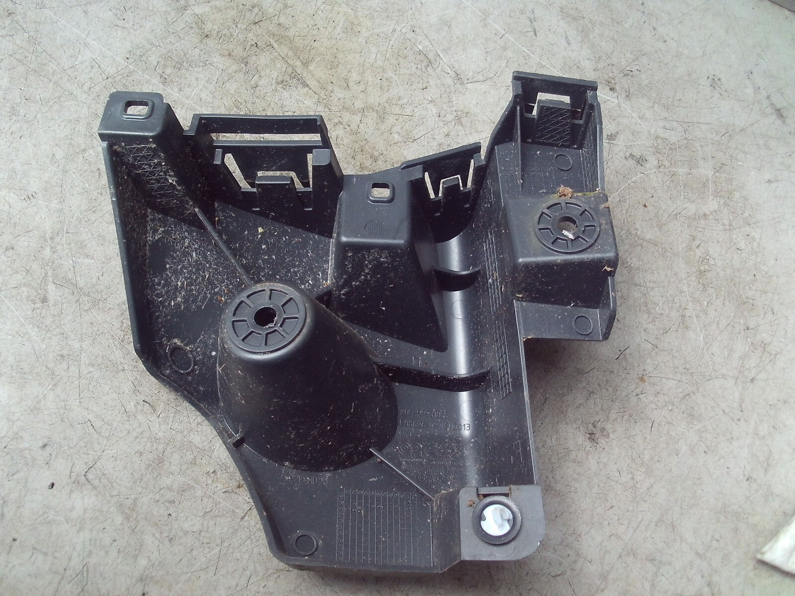 2021 CITROEN C4 MK3 OSR DRIVING SIDE REAR RIGHT BUMPER BRACKET 99931855