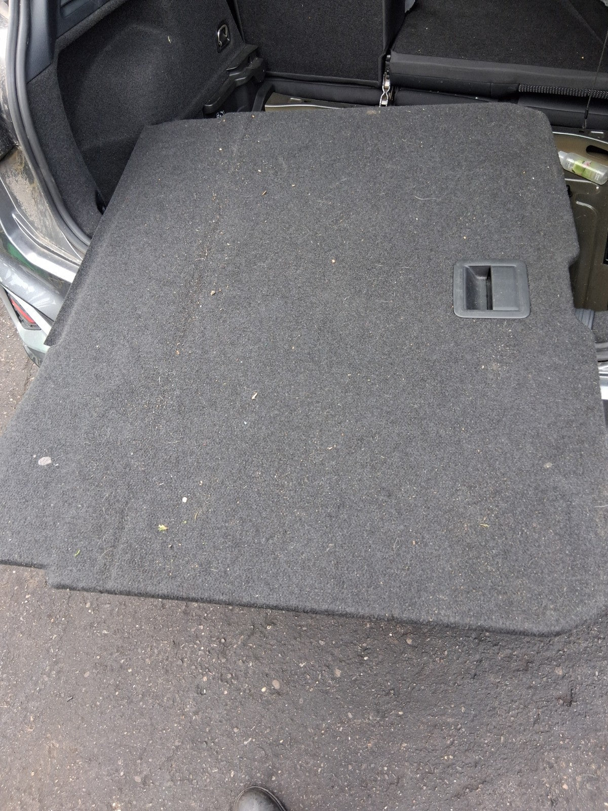 2022 AUDI Q2 S LINE MK1 REAR BOOT FLOOR LINER CARPET MAT 81A861529
