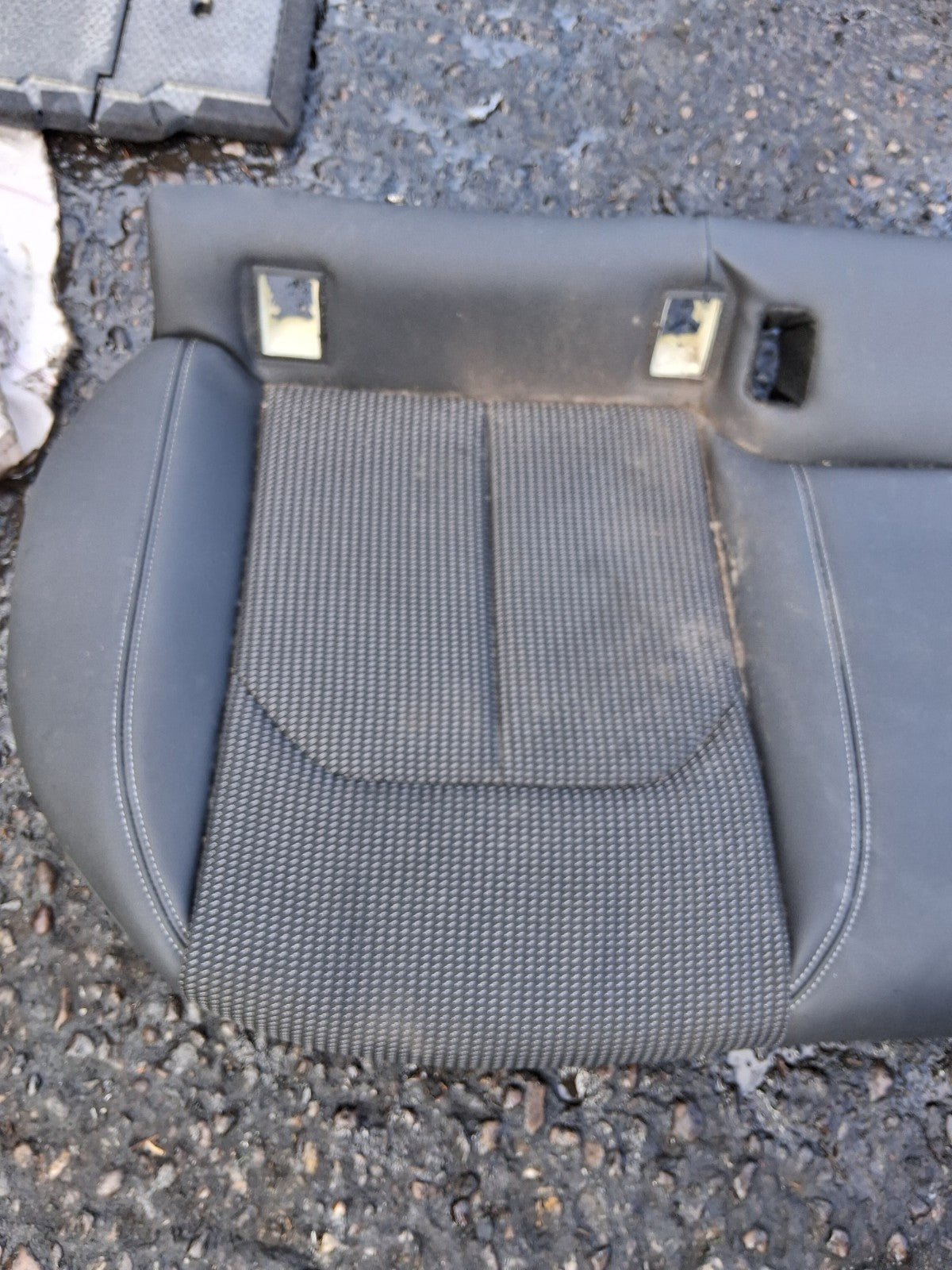 2024 AUDI A1 S LINE MK2 GB REAR SEATS LOWER BASE ONLY