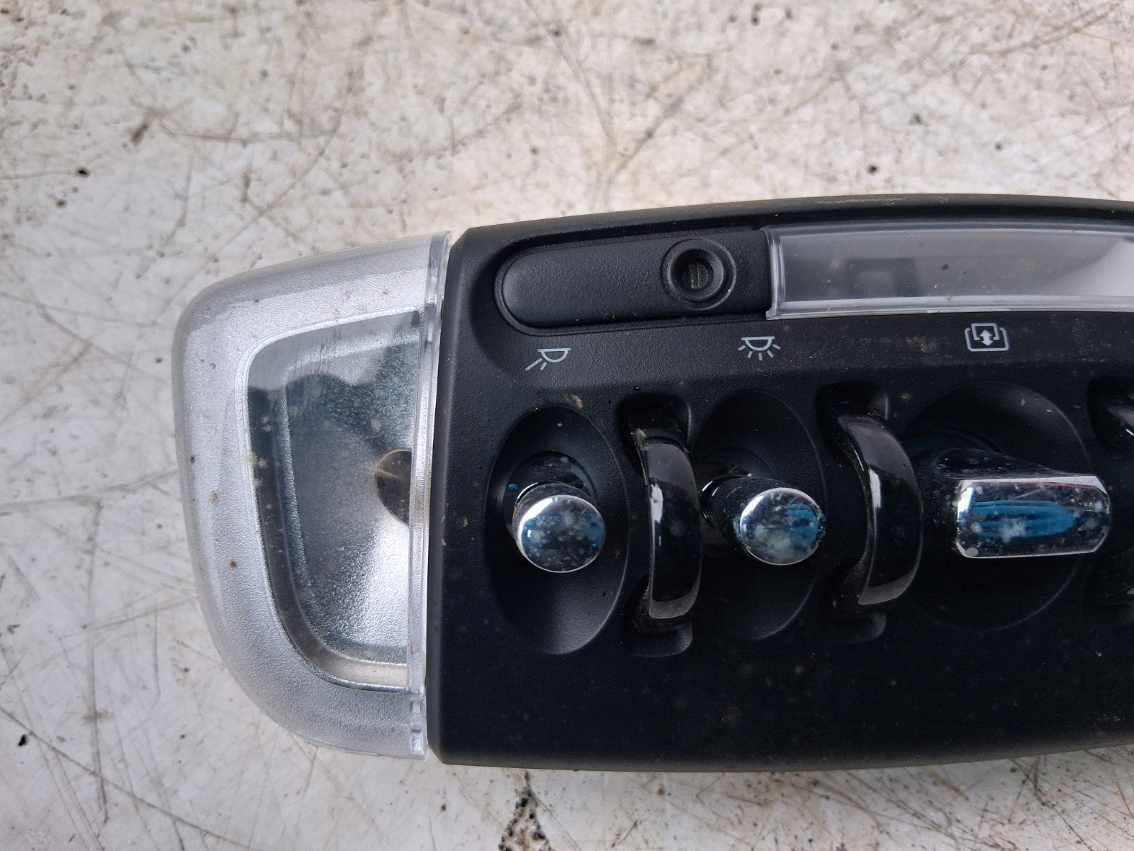 2021 BMW MINI COUNTRYMAN F60 HEADLIGHT ADJUSTER CONTROL SWITCH PANEL 42936510301