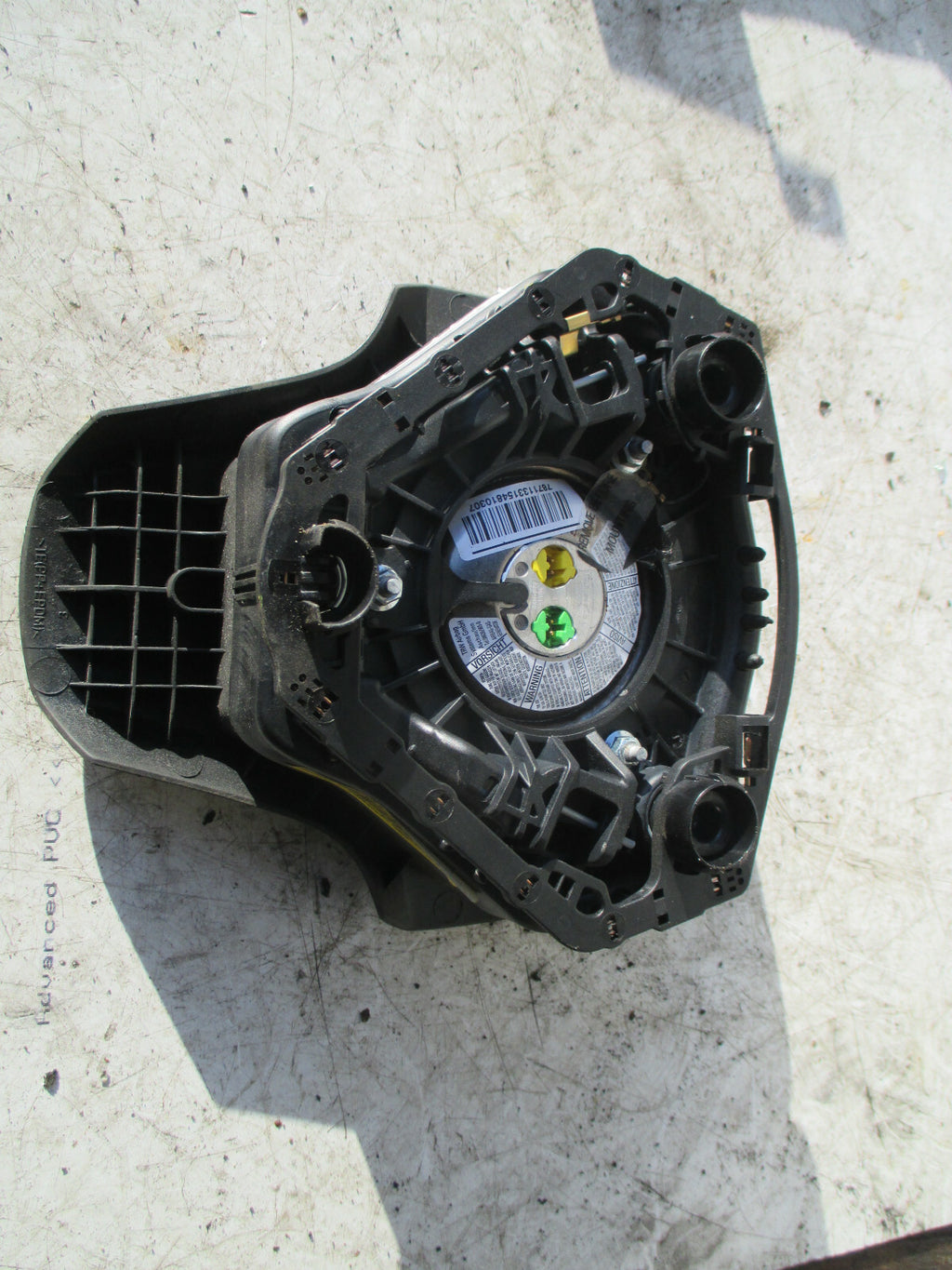 VAUXHALL CORSA D 2013 FACELIFT STEERING WHEEL SAFETY BAG 13369480