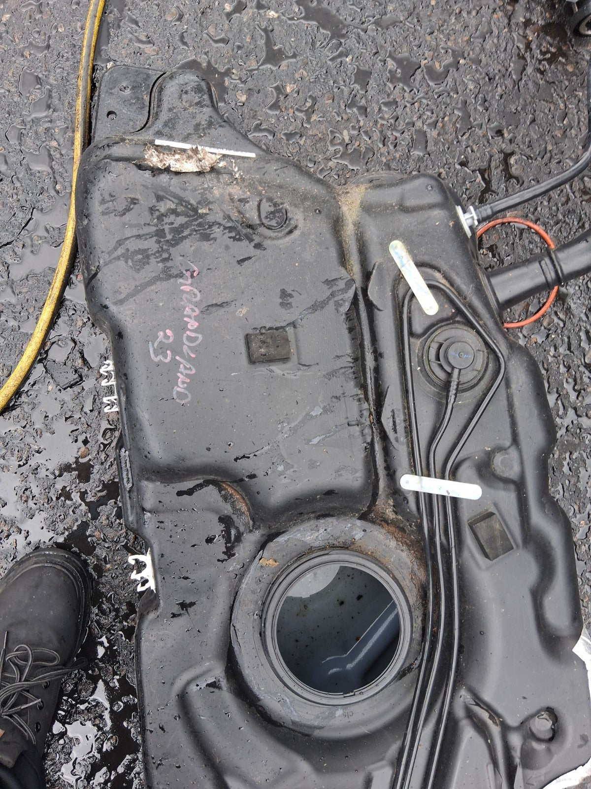 2023 VAUXHALL GRANDLAND X 1.2 PETROL FUEL TANK RESERVOIR 9829931280