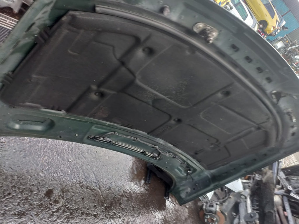 2003 RANGE ROVER L322 VOGUE FRONT BONNET EPSOM GREEN LRC96
