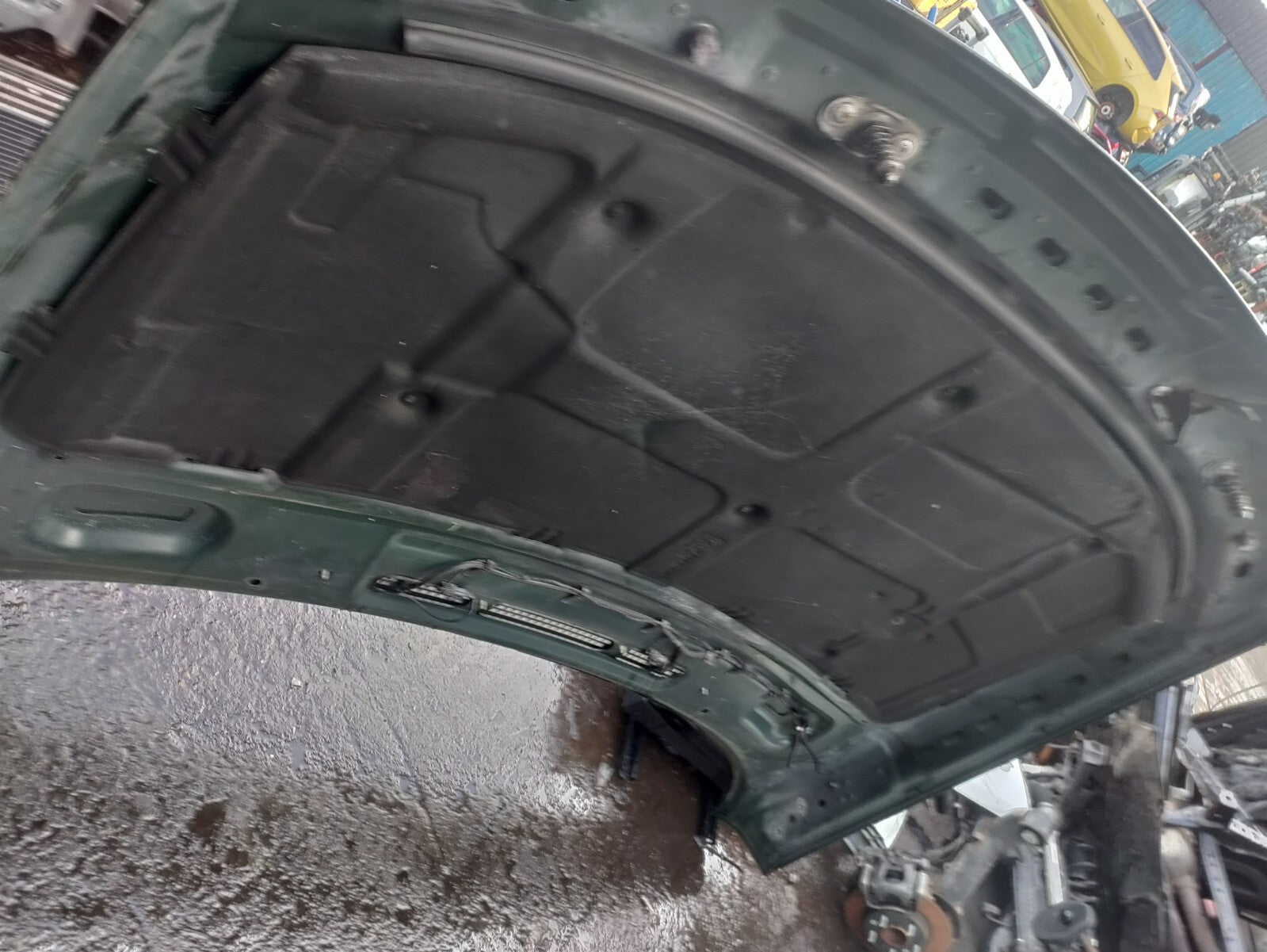 2003 RANGE ROVER L322 VOGUE FRONT BONNET EPSOM GREEN LRC96