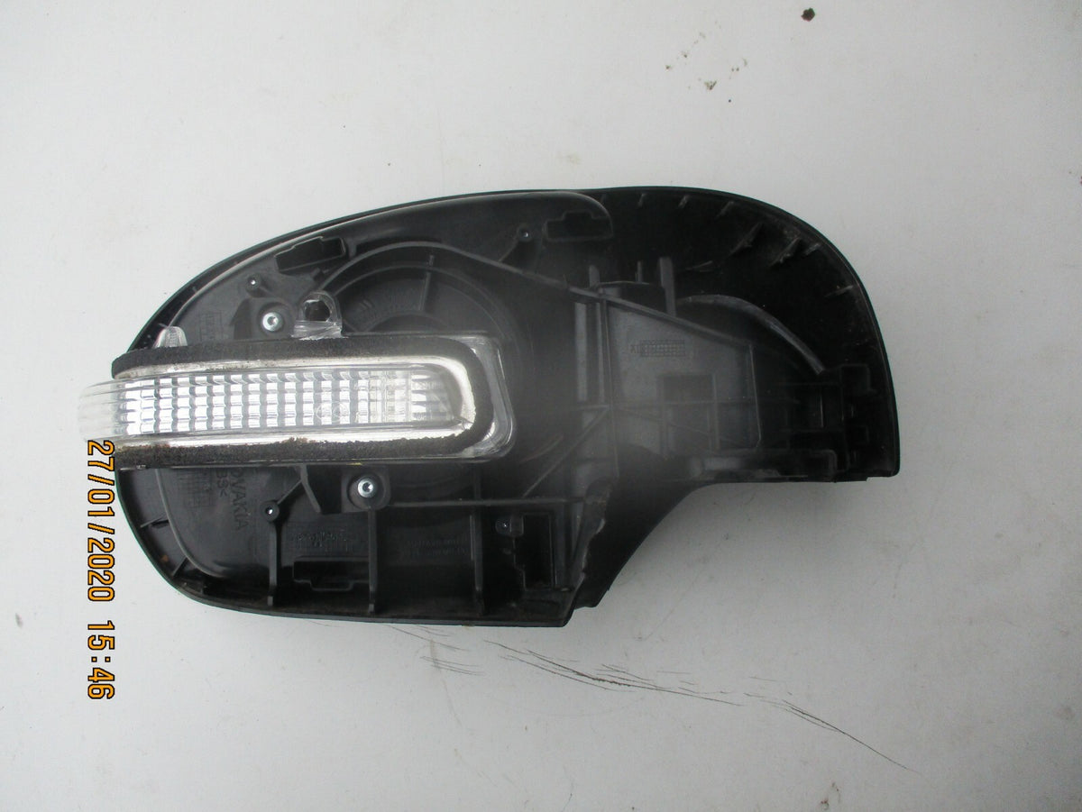 SUZUKI SWIFT MK3 2015 OS DRIVER SIDE ELECTRIC DOOR WING MIRROR LIGHT DAMAGED