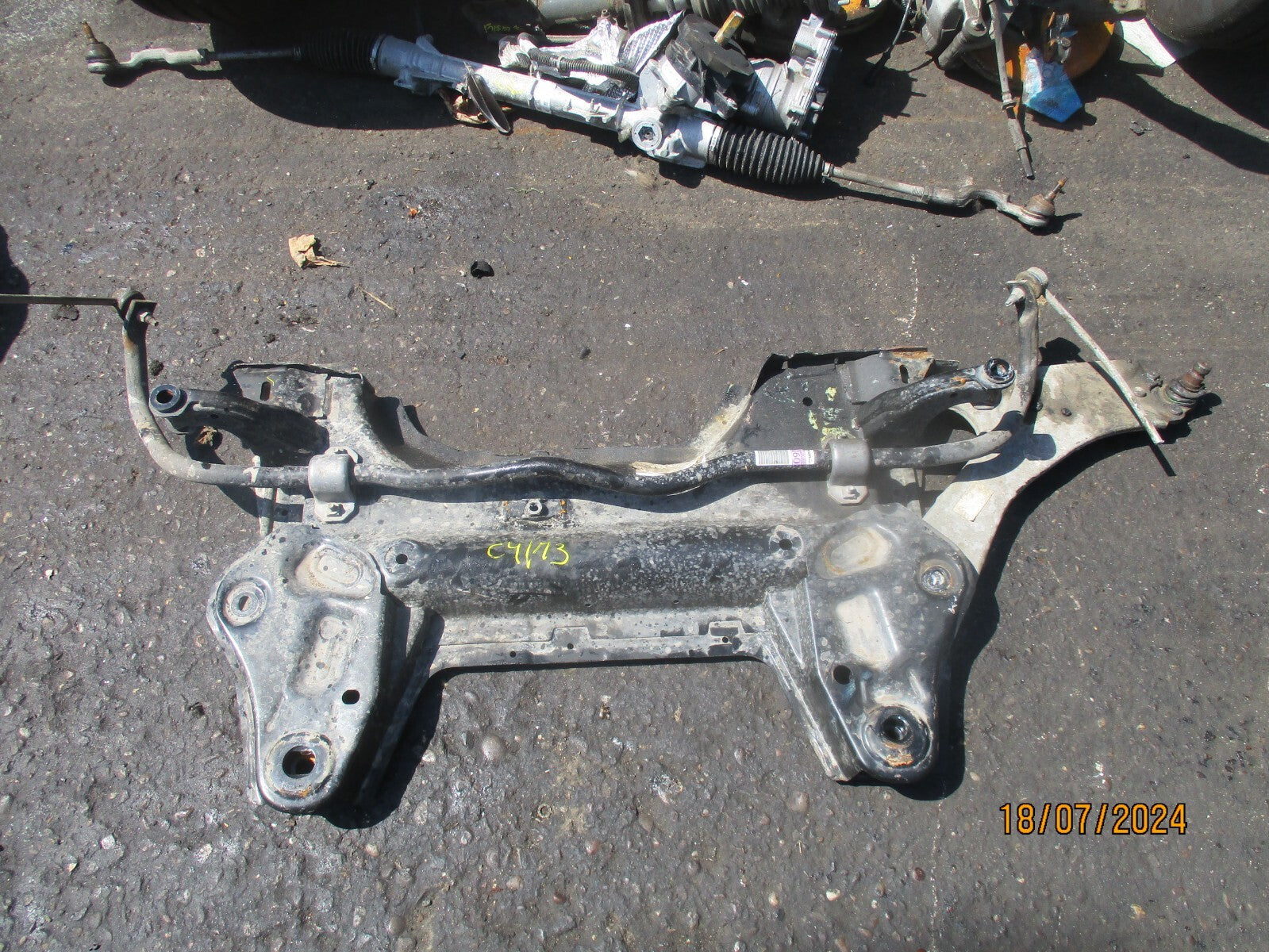 2023 CITROEN C4 MK3 1.2 PETROL FRONT SUBFRAME