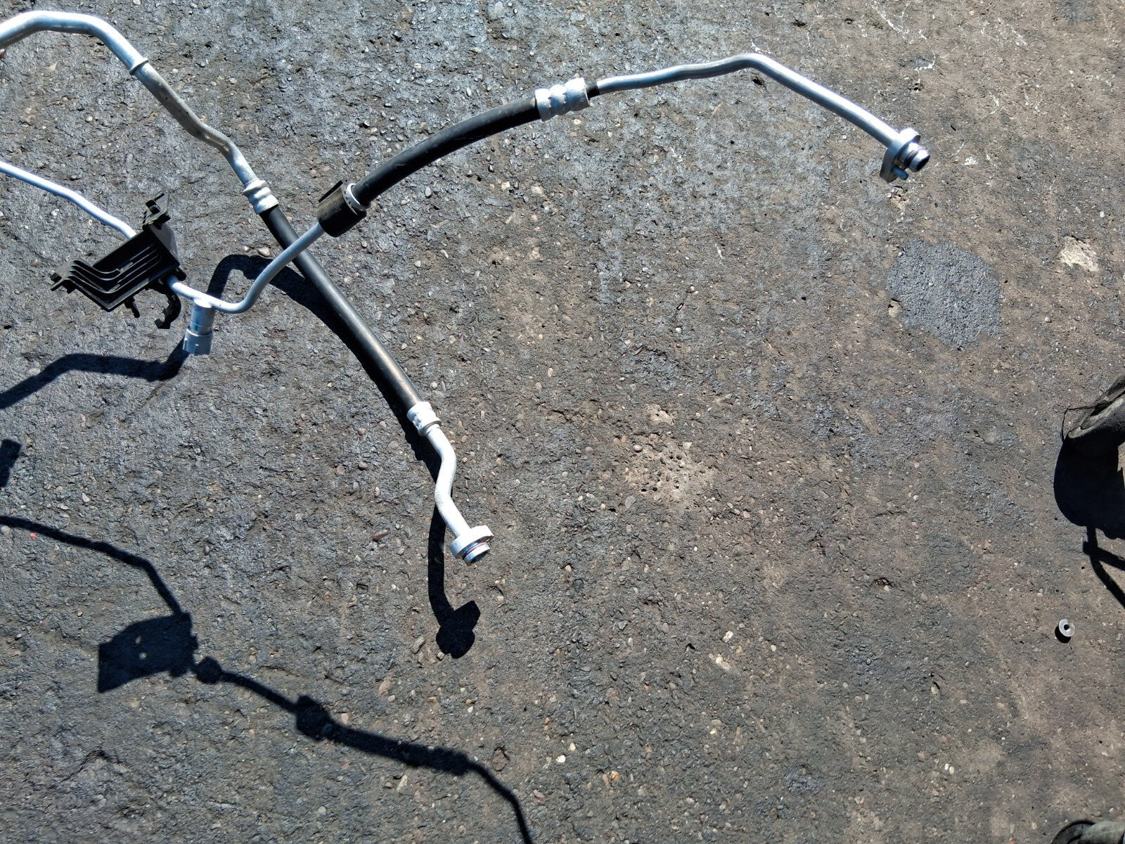 VW VOLKSWAGEN PASSAT B8 2019 AIR CONDITIONING AC PIPE HOSE LINE 3Q0816741