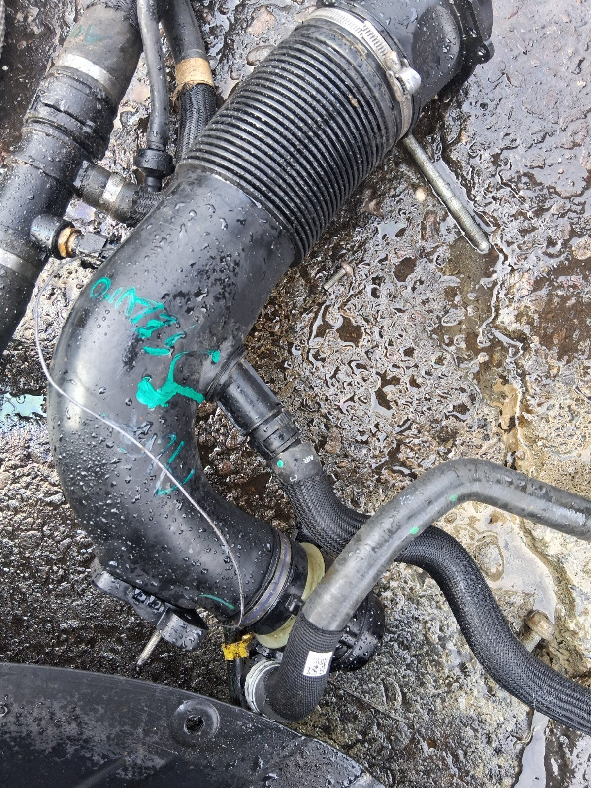 2022 ALFA ROMEO STELVIO 949 2.0 PETROL TURBO INTAKE PIPE MAF SENSOR 00505555740