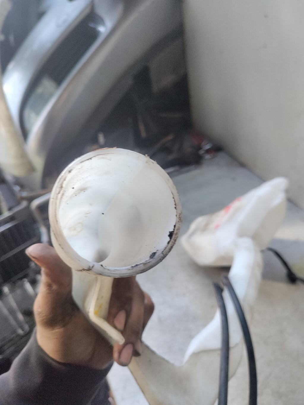CITROEN C4 CACTUS 2019 WINDSCREEN WASHER WATER BOTTLE RESERVOIR