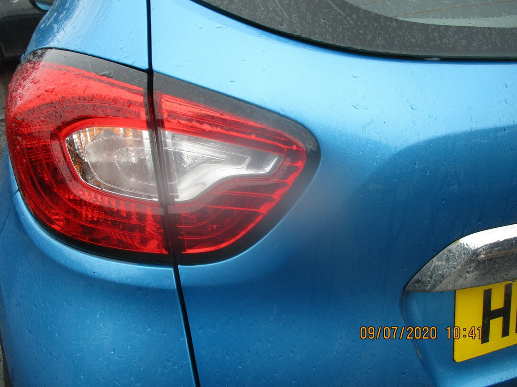 RENAULT CAPTUR 2014 MK1 HATCHBACK 5 DOOR PASSENGER SIDE OUTER TAIL LIGHT