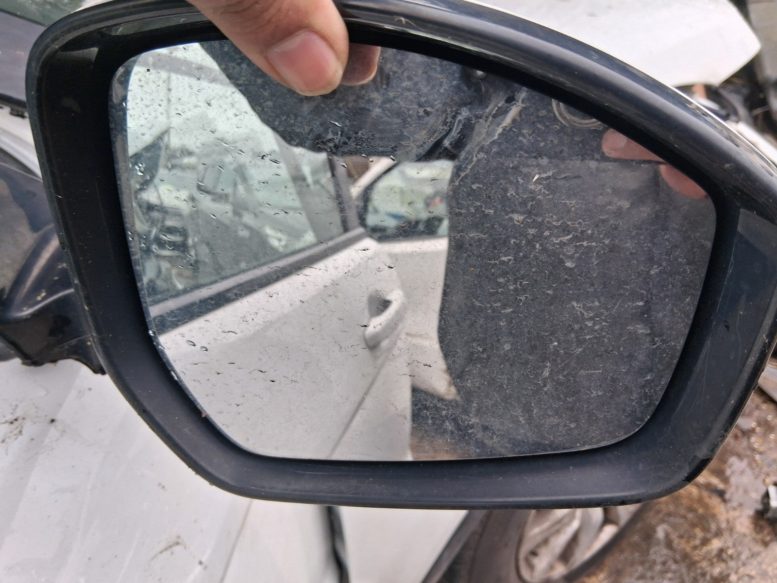 2015 RANGE ROVER EVOQUE L538 OSF DRIVER SIDE FRONT RIGHT ELECTRIC WING MIRROR