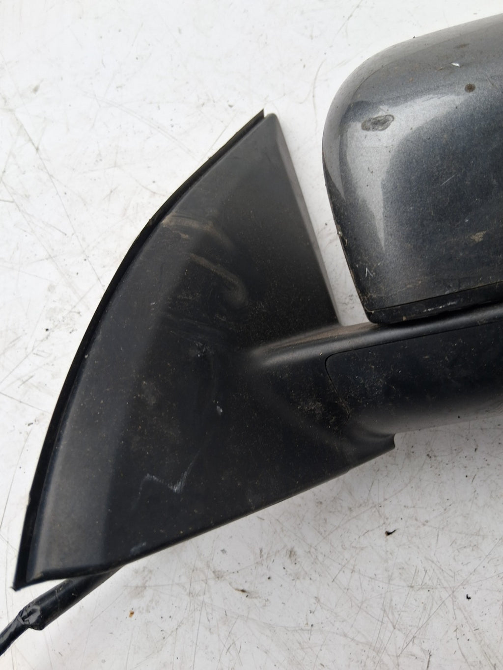 NISSAN QASHQAI 2014 NSF PASSENGER SIDE WING MIRROR POWER FOLDING BLACK 20805001