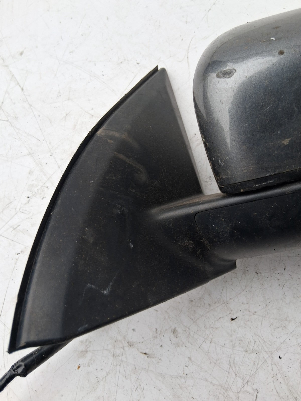 NISSAN QASHQAI 2014 NSF PASSENGER SIDE WING MIRROR POWER FOLDING BLACK 20805001