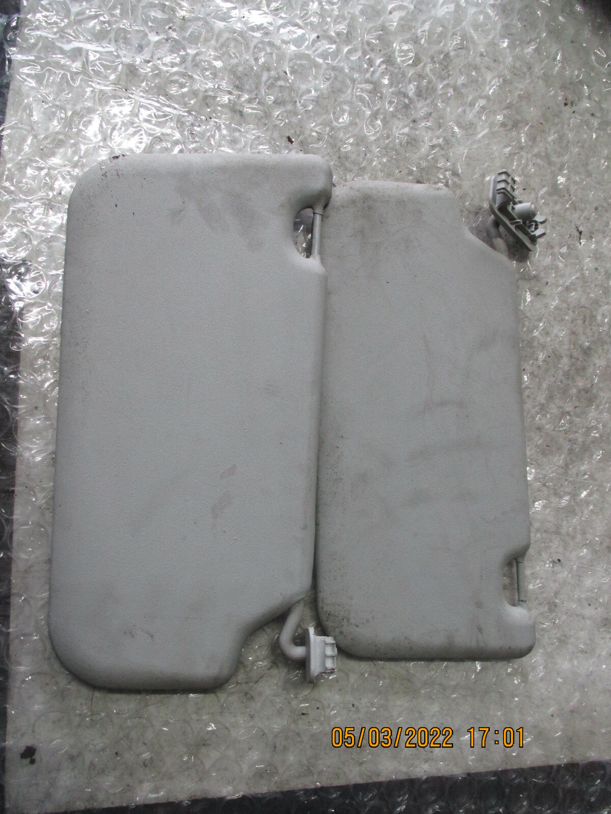 FORD FIESTA 2011 MK7 PAIR OF SUN VISOR