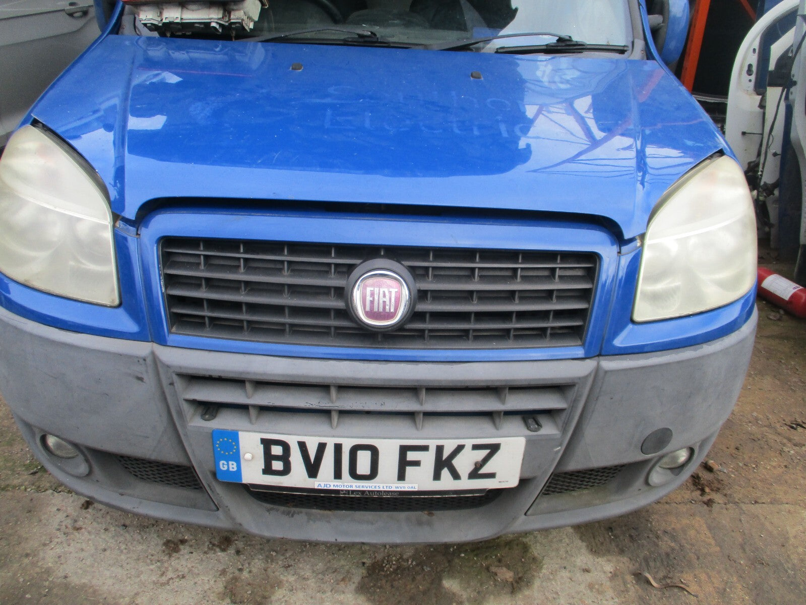 2010 FIAT DOBLO MK1 1.3 DIESEL ABS PUMP & MODULATOR 51822702