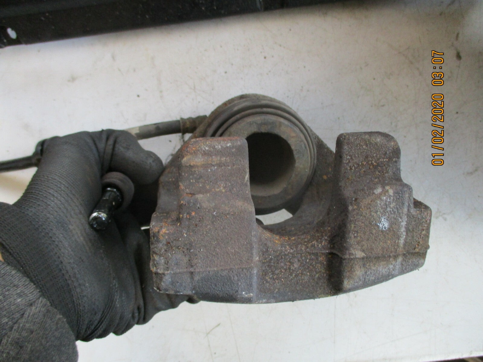 VAUXHALL ASTRA J 2013 2.0 CDTI NS PASSENGER SIDE BRAKE CALIPER