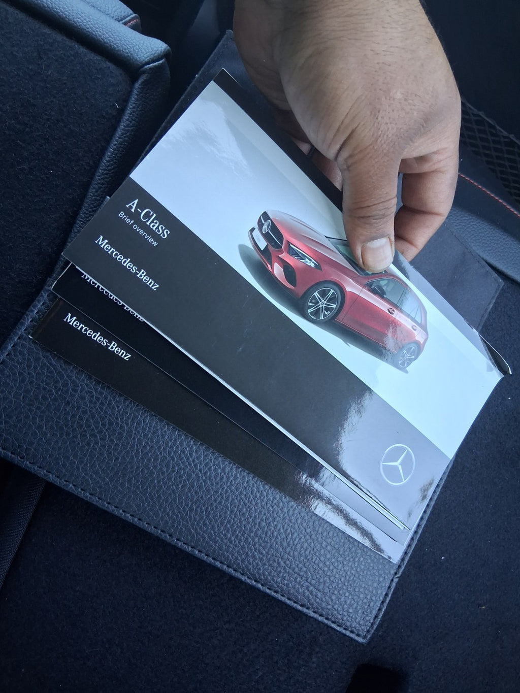 2023 MERCEDES BENZ A CLASS W177 AMG LINE OWNER MANUAL HANDBOOK