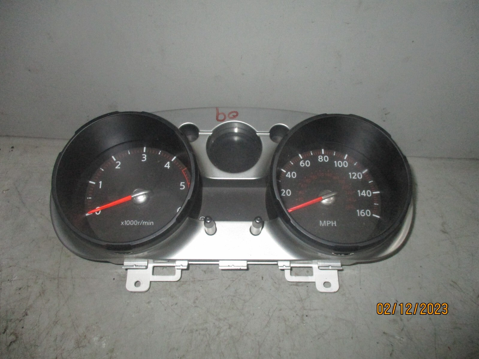 NISSAN QASHQAI J10 2009 1.5 DIESEL MANUAL SPEEDO SPEEDOMETER JD36A