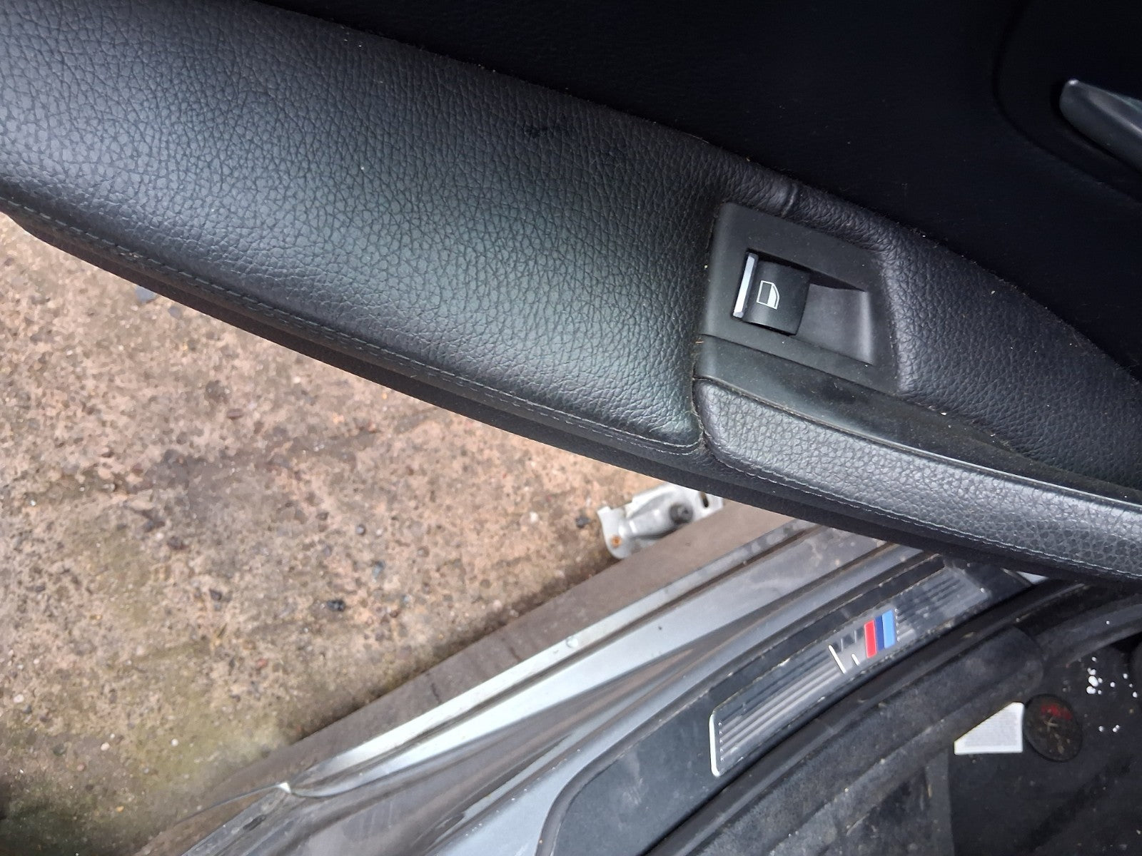 2010 BMW 5 SERIES F10 M SPORT NSR PASSENGER SIDE REAR LEFT WINDOW CONTROL SWITCH