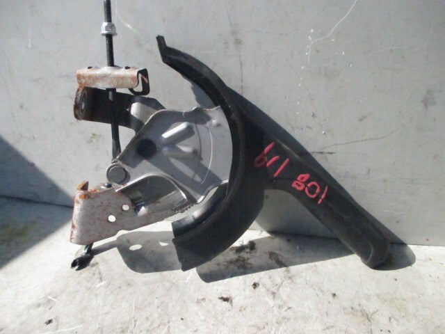 2019 PEUGEOT 108 MANUAL HANDBRAKE LEVER MECHANISM