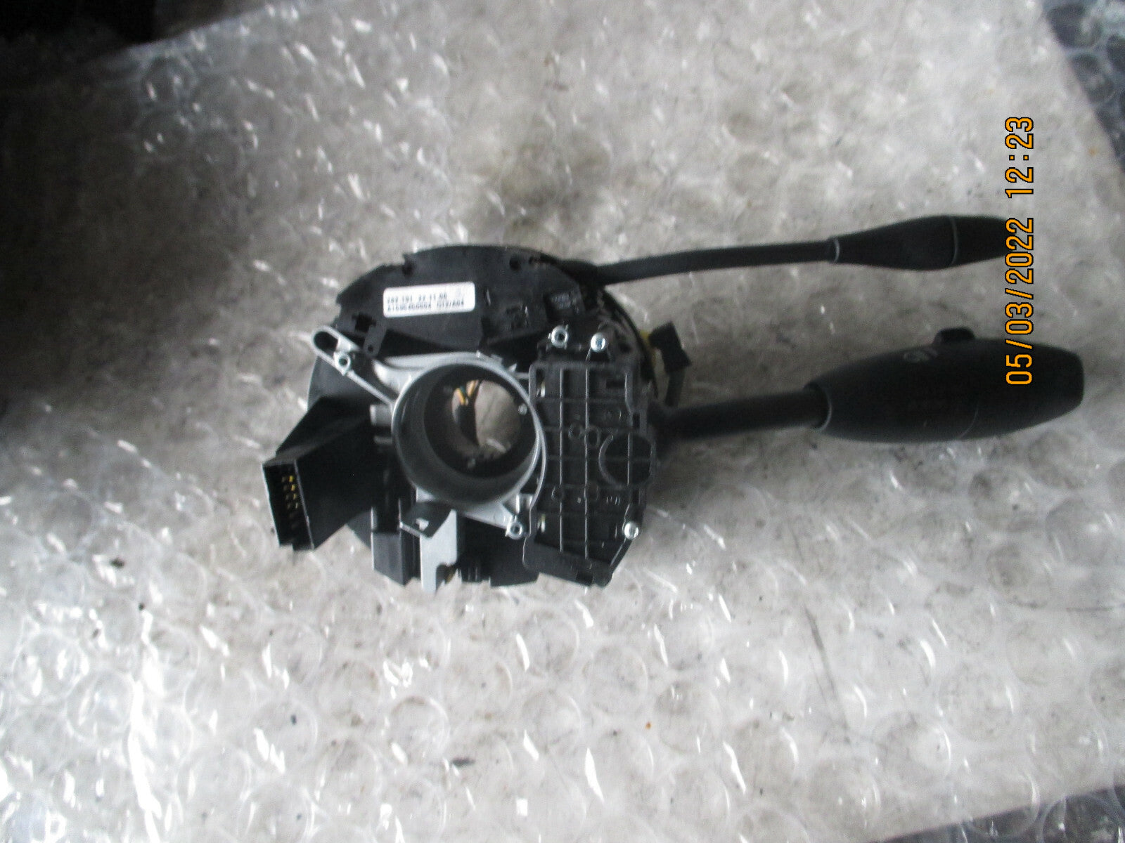 MERCEDES-BENZ A-CLASS 2007 MK2 W169 COMBINATION SWITCH INDICATOR WIPER STALK