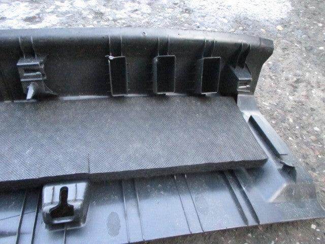2021 AUDI A3 8Y BOOT COVER TRIM PANEL REAR BLACK 8Y4863471B